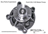 ford 6.8 liter v10 gas water pump, f
