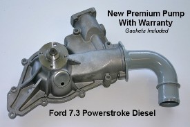 Ford 7.3 Powerstroke water pump