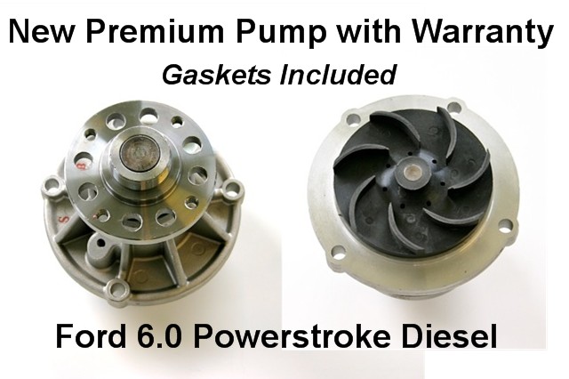 Ford 6.0 Powerstroke Diesel Water Pump