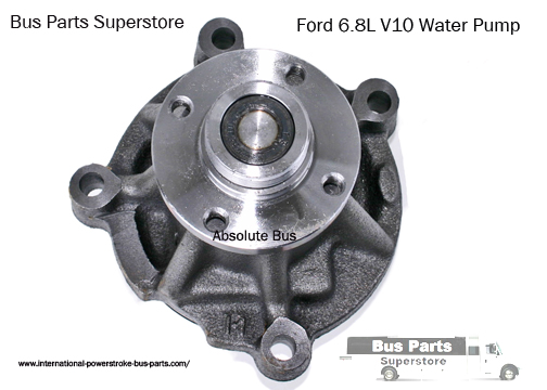 ford 6.8 liter v10 water pump, image f