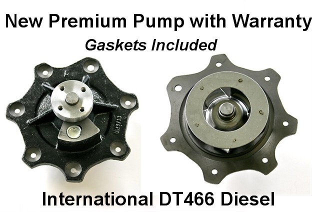 International DT466 Water Pump