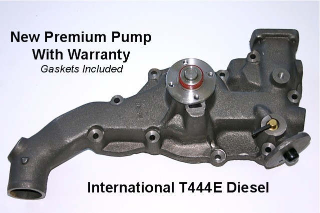 T444E Water Pump